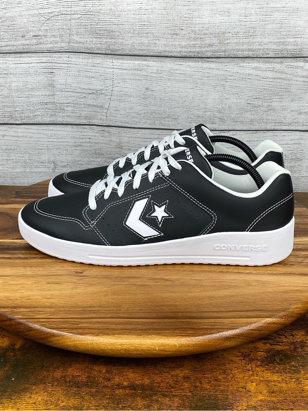 NEW Converse Day One Court Black White Men’s Sneakers A15628C Shoe Size 11